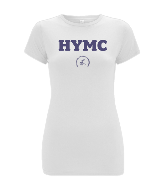 Women's Stretch T-Shirt: HYMC [Navy]