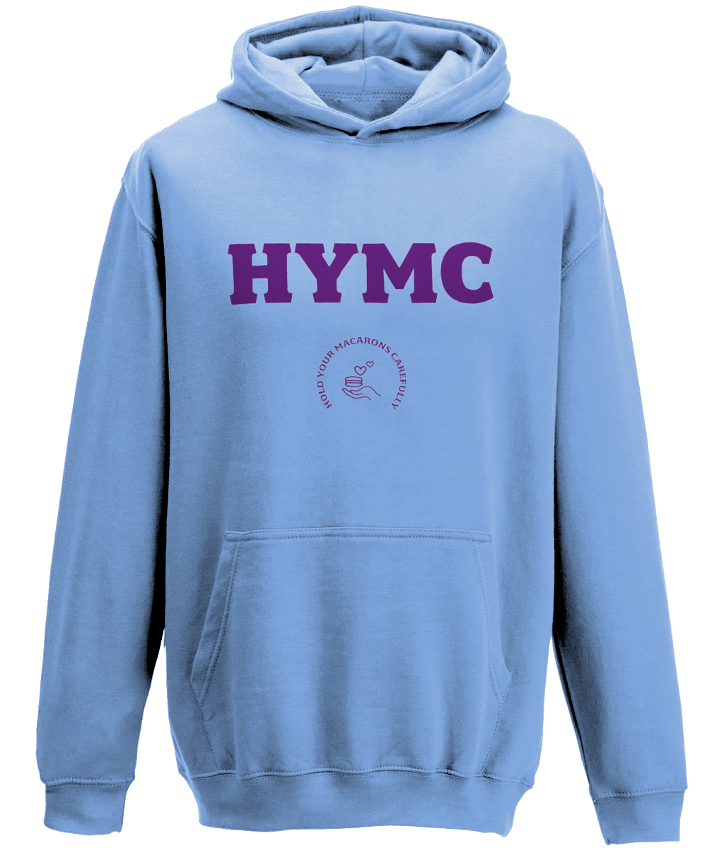 College Hoodie: HYMC PRPL