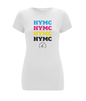 Women's Stretch T-Shirt: HYMC [CMYK]