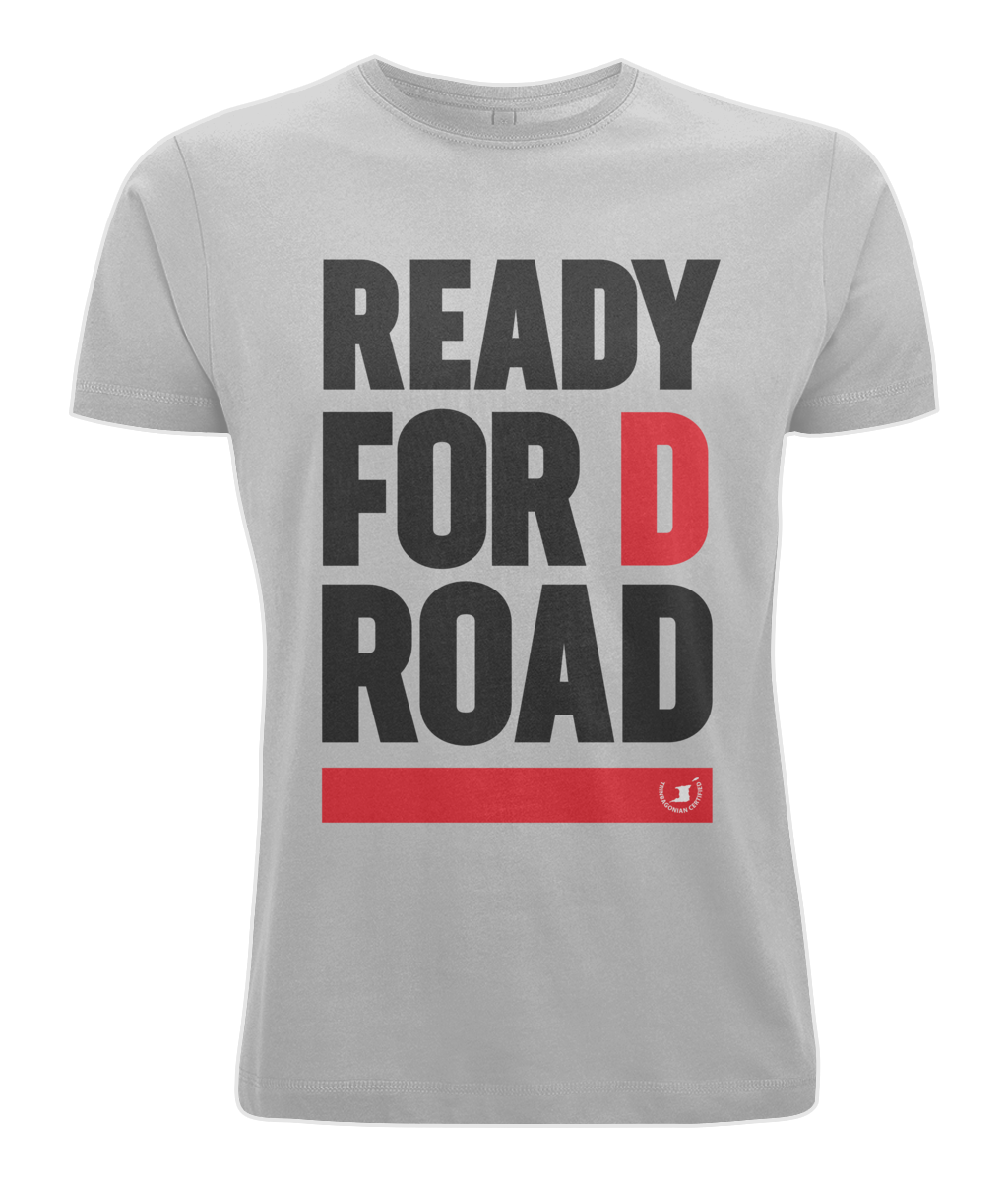 Men's Stretch T-Shirt: Ready for d road