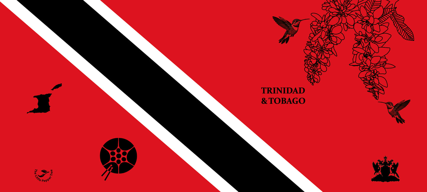 Passport Holder: Trinidad & Tobago Pride [Flag Motif]