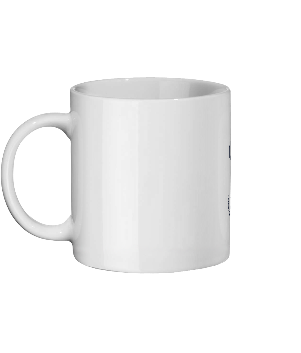 Heat Changing Ceramic Meggie Mug [Left-handed]