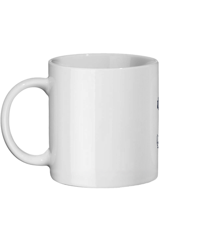 Heat Changing Ceramic Meggie Mug [Left-handed]