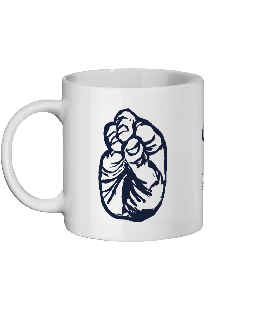 Heat Changing Ceramic Meggie Mug [Right-handed]