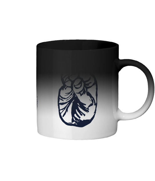 Heat Changing Ceramic Meggie Mug [Left-handed]