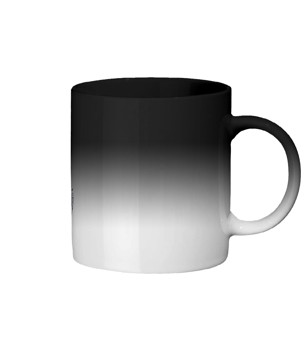 Heat Changing Ceramic Meggie Mug [Right-handed]