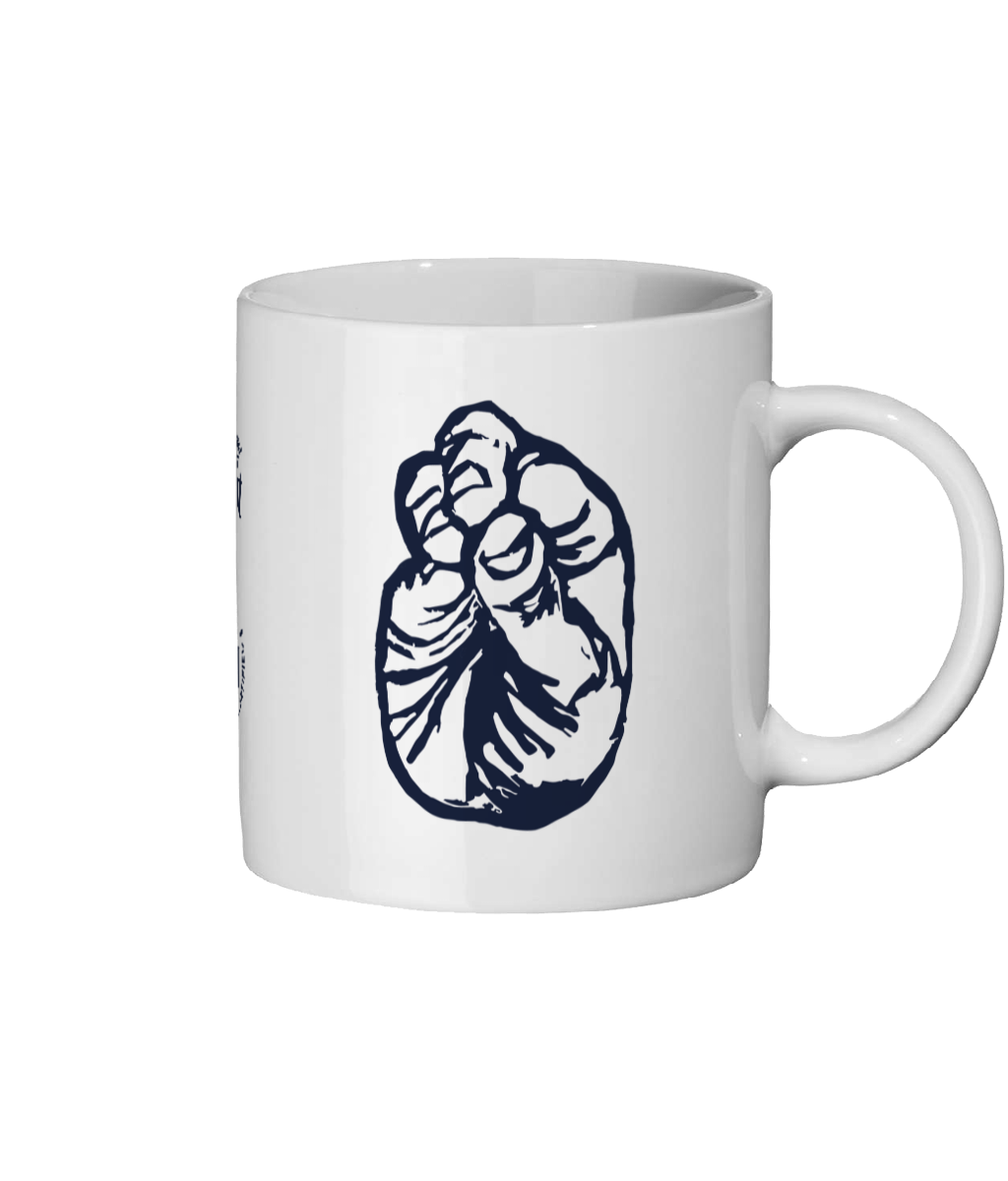 Heat Changing Ceramic Meggie Mug [Left-handed]