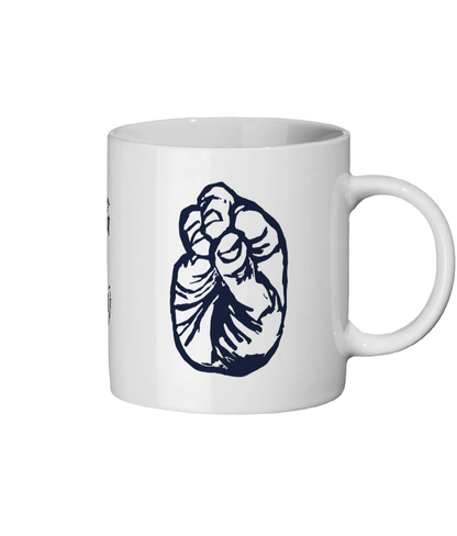 Heat Changing Ceramic Meggie Mug [Left-handed]