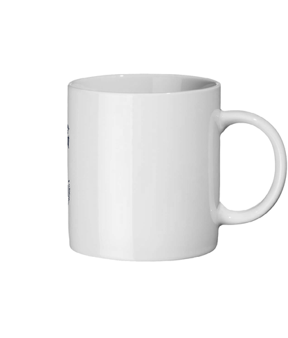 Heat Changing Ceramic Meggie Mug [Right-handed]