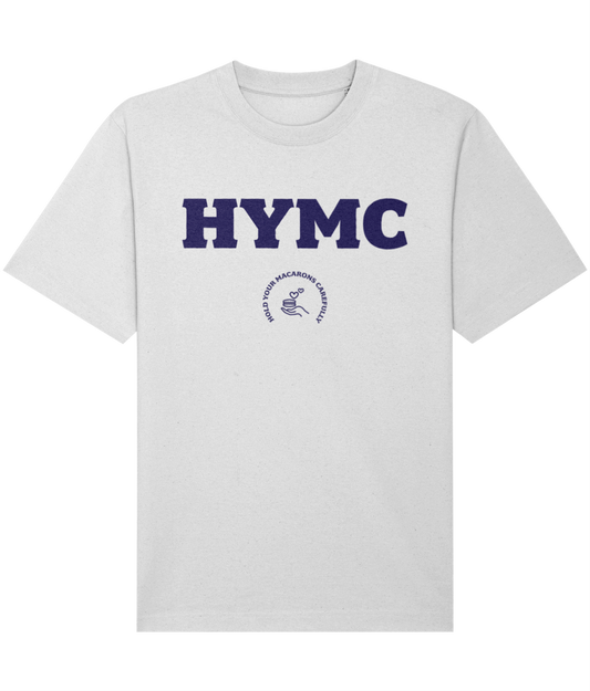 Relaxed Heavy T-shirt: HYMC [Navy]