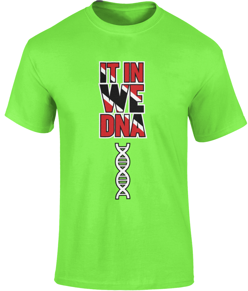 Ultra Cotton T-Shirt: T&T DNA [Red/White/Black]