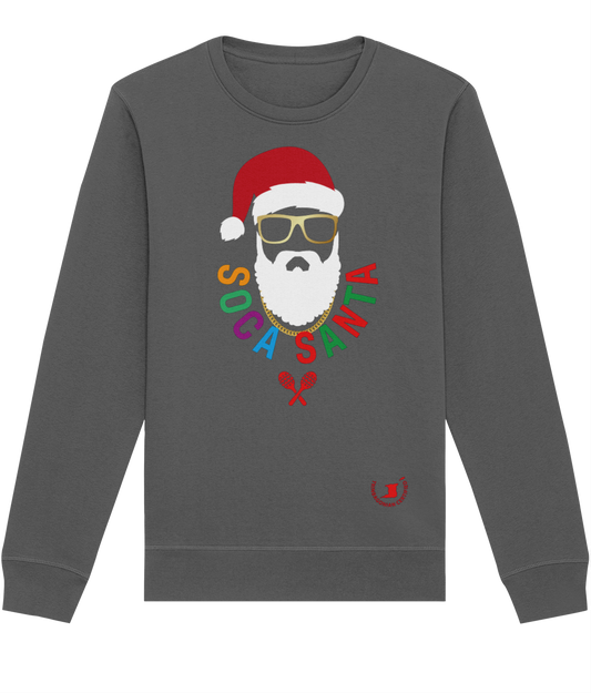 Roller Sweatshirt: Soca Santa [TT]