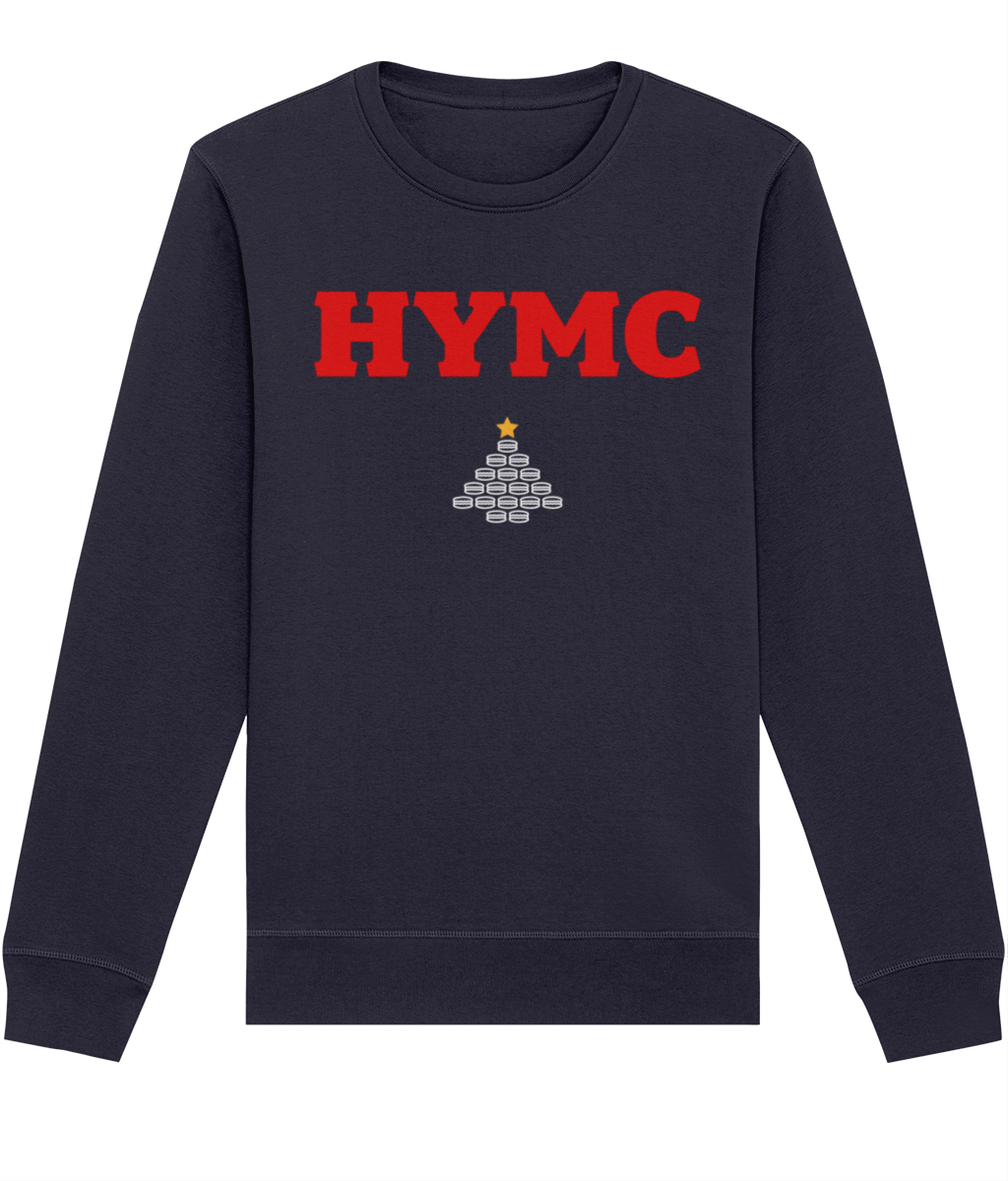 Roller Sweatshirt: HYMC Christmas [on drk]