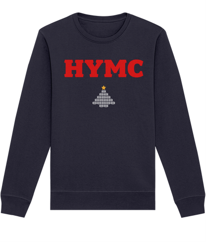 Roller Sweatshirt: HYMC Christmas [on drk]