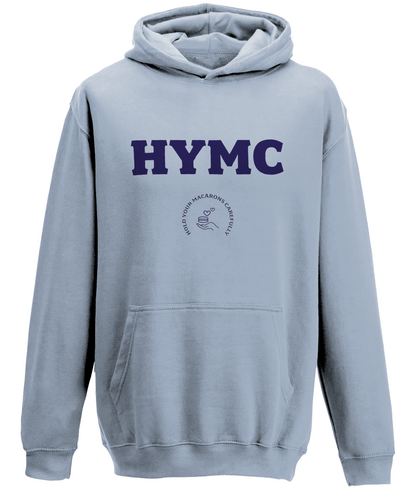 College Hoodie: HYMC DRK BLU