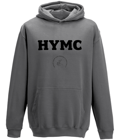 College Hoodie: HYMC BLK