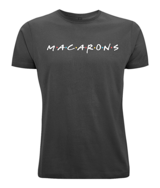 Men's Stretch T-Shirt: M.A.C.A.R.O.N.S