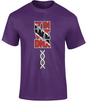 Ultra Cotton T-Shirt: T&T DNA [Red/White/Black]