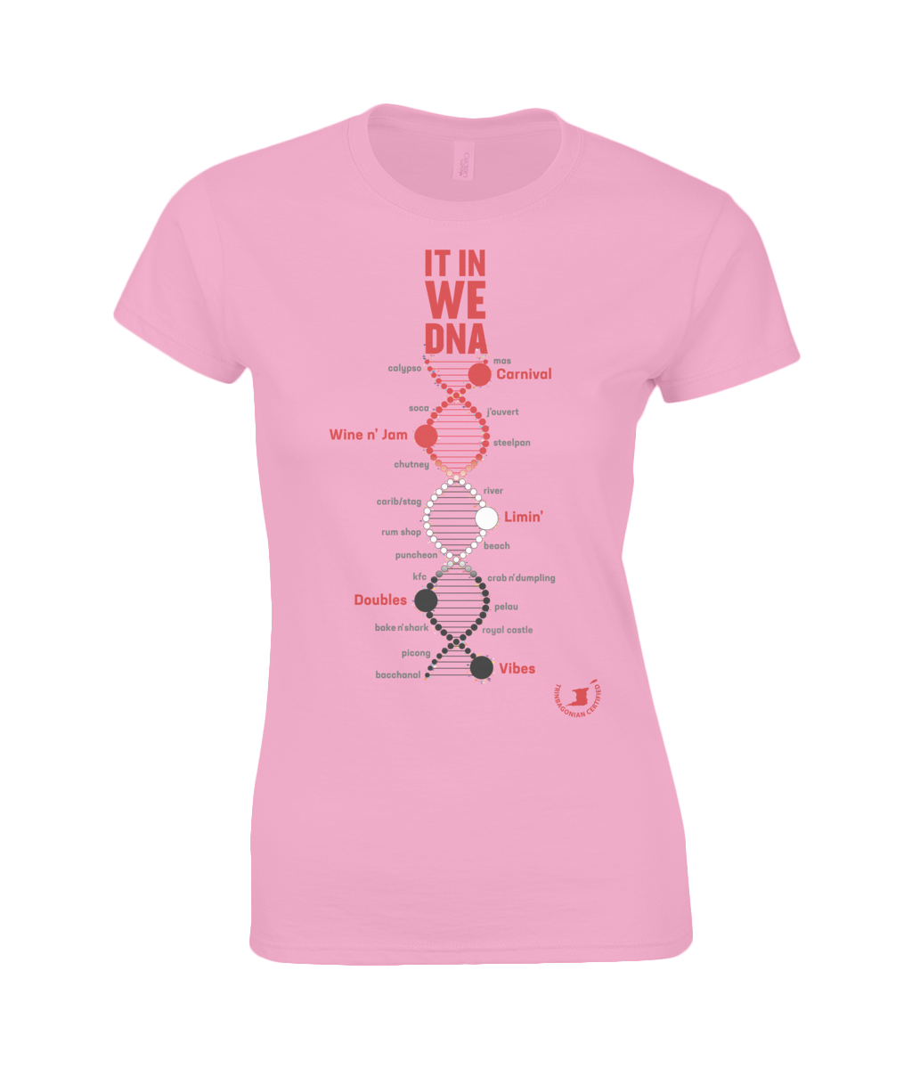 Women's Premium Cotton T-Shirt: T&T DNA