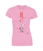 Women's Premium Cotton T-Shirt: T&T DNA