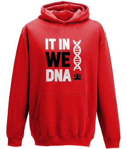 College Hoodie: It in We DNA - TT [Front + Back]