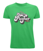 Men's Stretch T-Shirt: Macaron Pusher