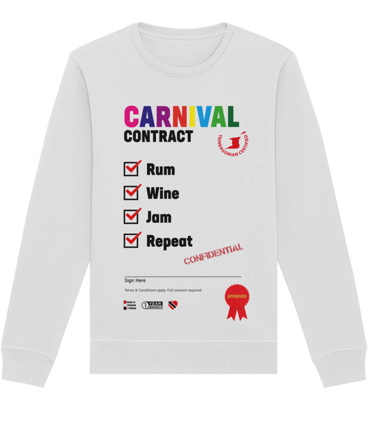 Roller Sweatshirt: Carnival Contract