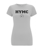 Women's Stretch T-Shirt: HYMC [Black]