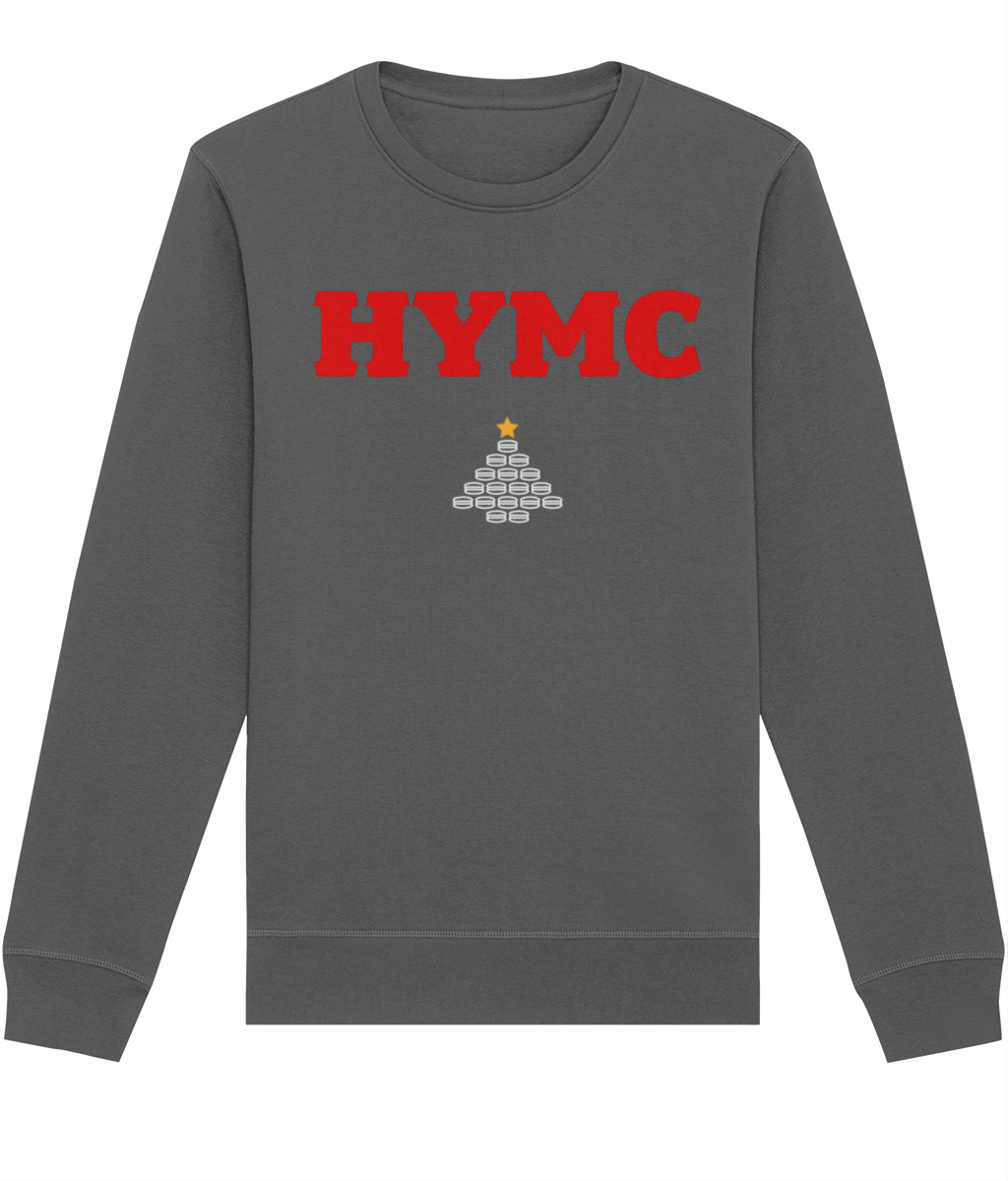 Roller Sweatshirt: HYMC Christmas [on drk]