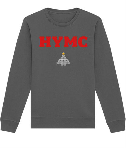 Roller Sweatshirt: HYMC Christmas [on drk]