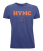 Men's Stretch T-Shirt: HYMC [Orange]