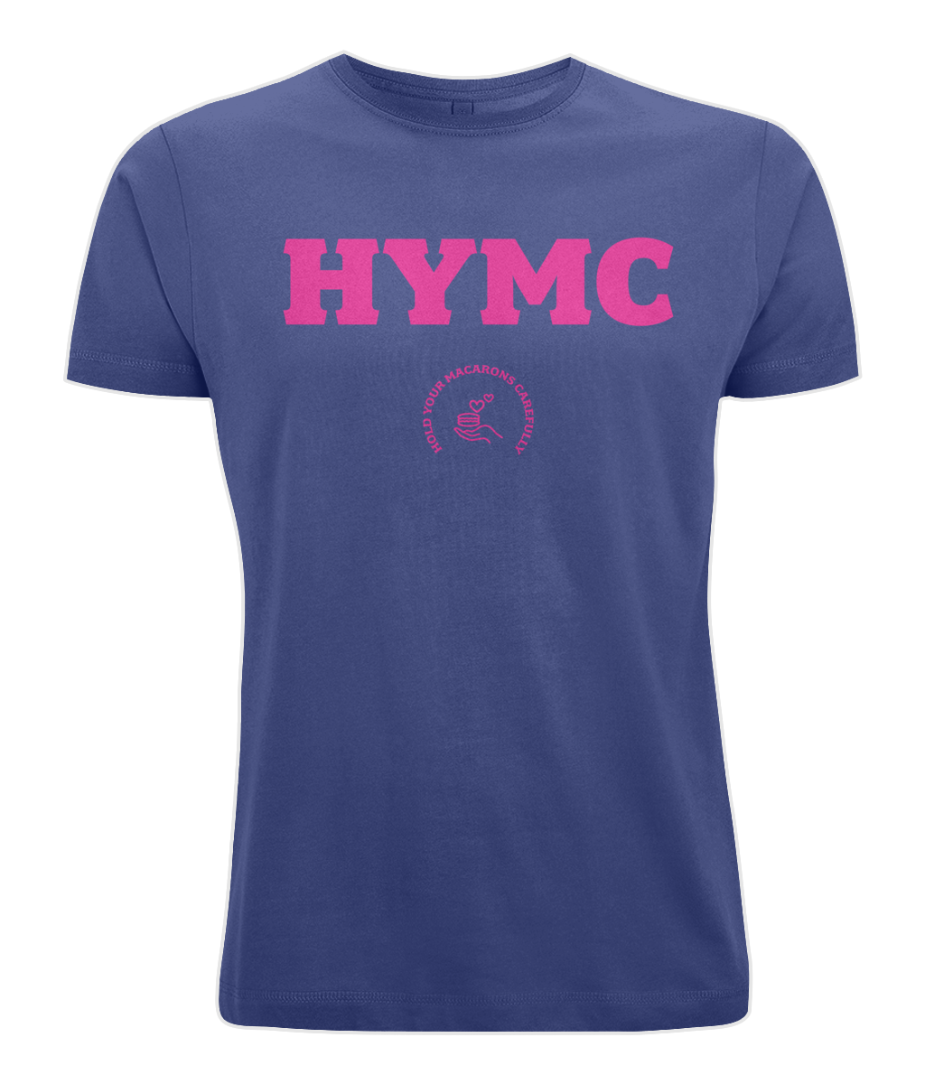 Men's Stretch T-Shirt: HYMC [Pink]