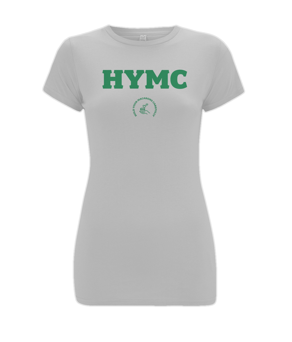 Women's Stretch T-Shirt: HYMC [green]