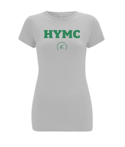 Women's Stretch T-Shirt: HYMC [green]