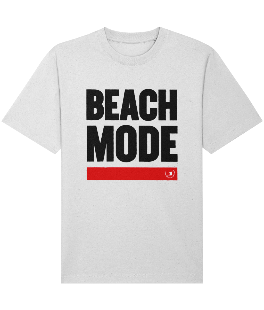 Relaxed Heavy T-shirt: Beach Mode