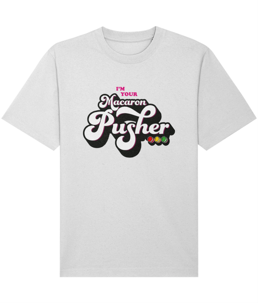 Relaxed Heavy T-shirt: Macaron Pusher