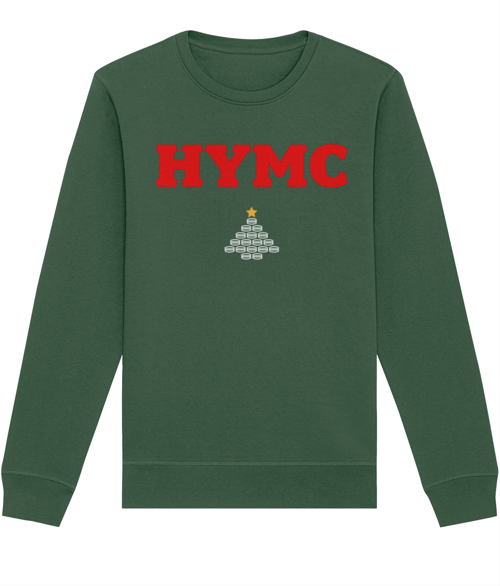 Roller Sweatshirt: HYMC Christmas [on drk]