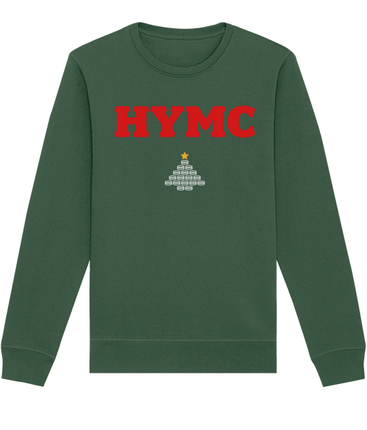 Roller Sweatshirt: HYMC Christmas [on drk]