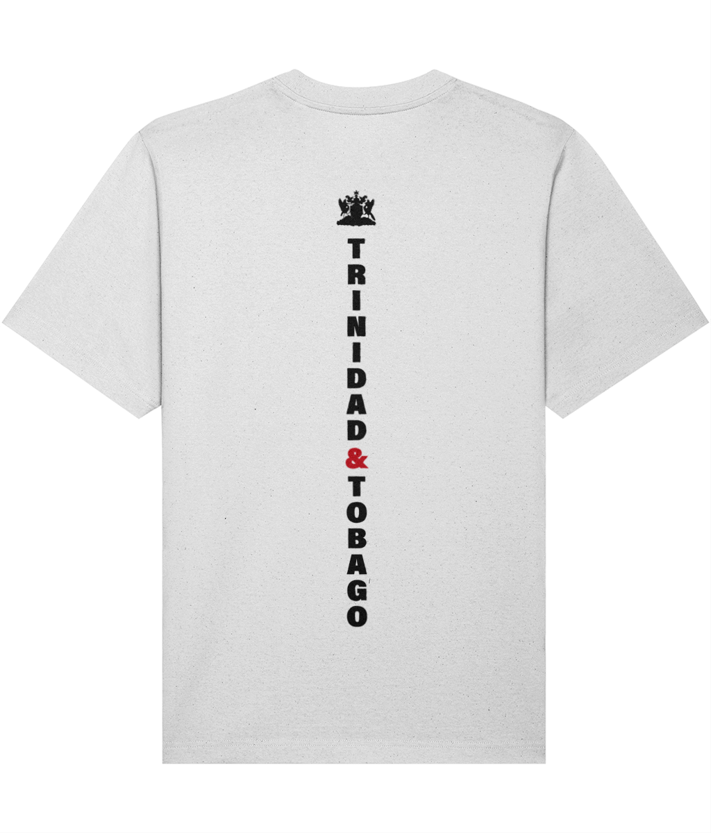 Relaxed Heavy T-shirt: T&T Coat of Arms Pocket Design