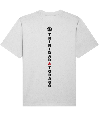 Relaxed Heavy T-shirt: T&T Coat of Arms Pocket Design