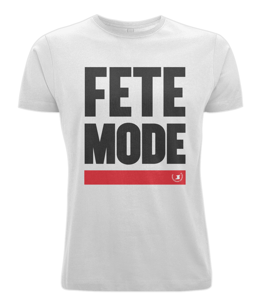 Men's Stretch T-Shirt: Fete Mode