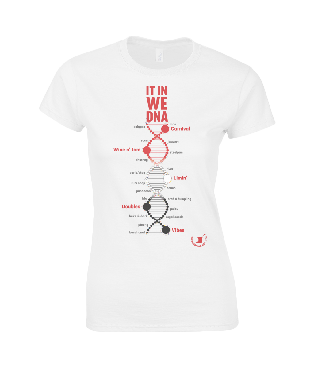 Women's Premium Cotton T-Shirt: T&T DNA