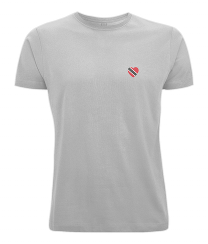 Men's Feel Good Stretch T-Shirt: T&T heart [pocket]