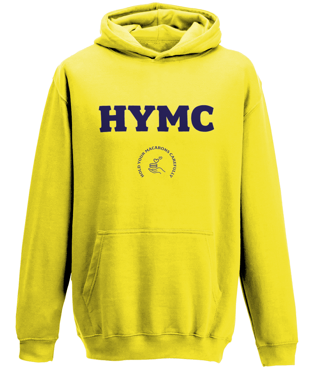 College Hoodie: HYMC DRK BLU