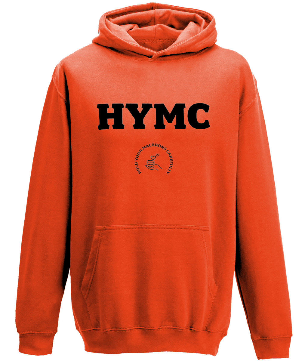 College Hoodie: HYMC BLK