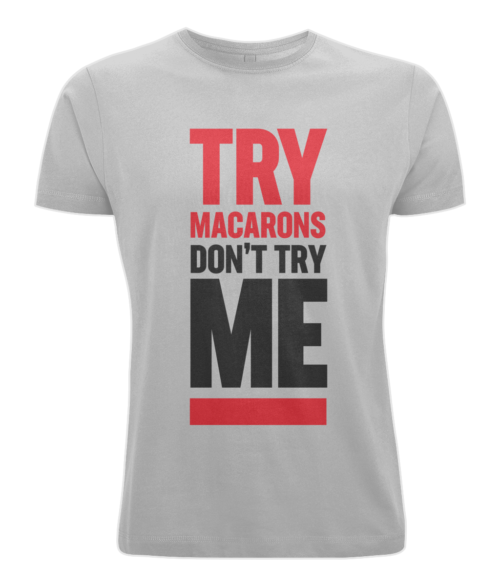 Men's Stretch T-Shirt: Try Macarons
