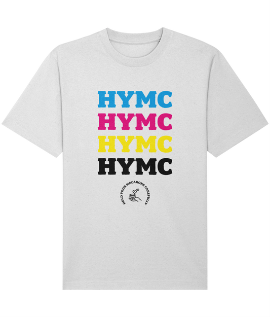 Relaxed Heavy T-shirt: HYMC [CMYK]