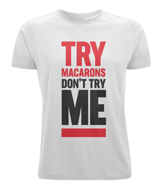 Men's Stretch T-Shirt: Try Macarons