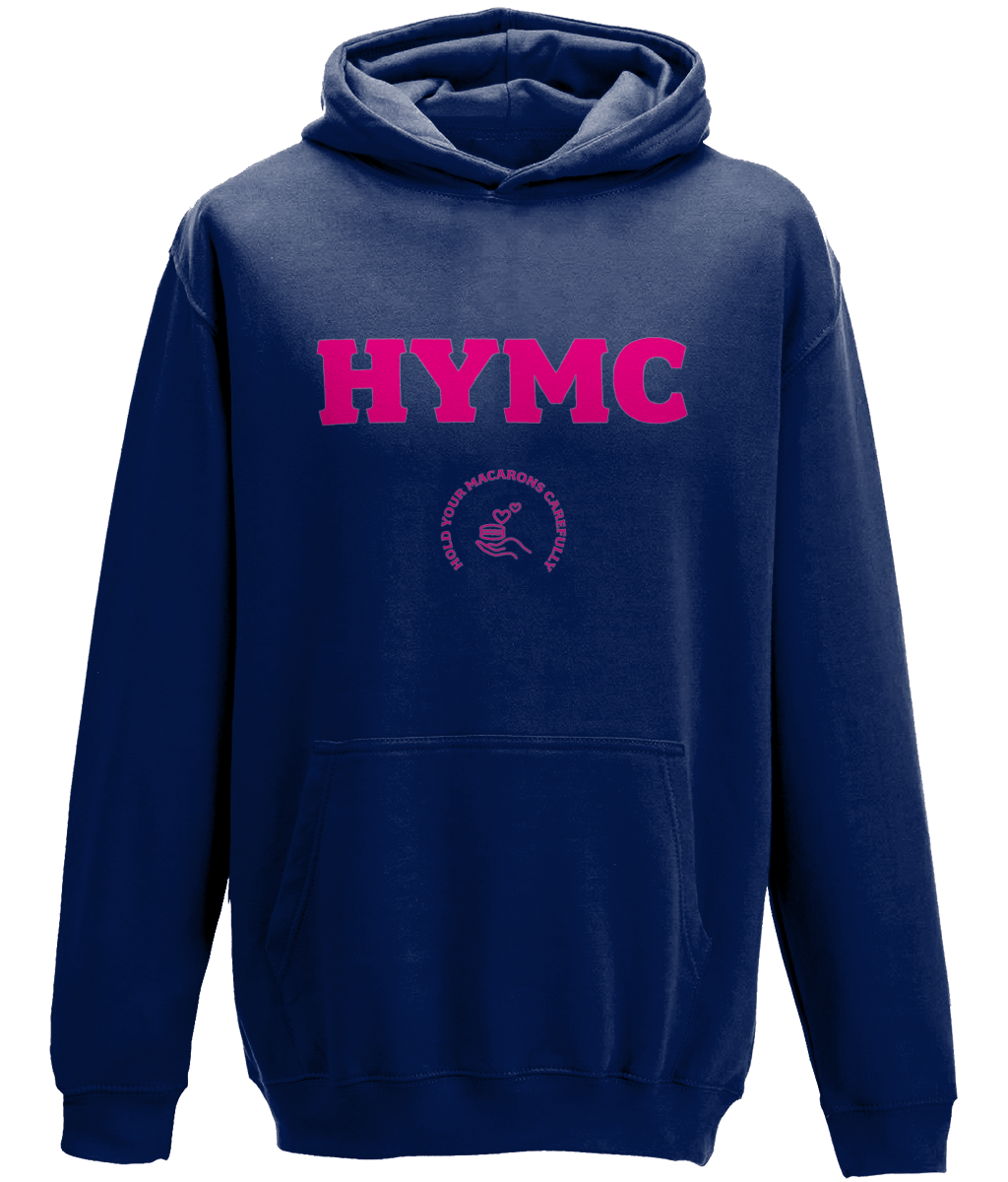 College Hoodie: HYMC PNK