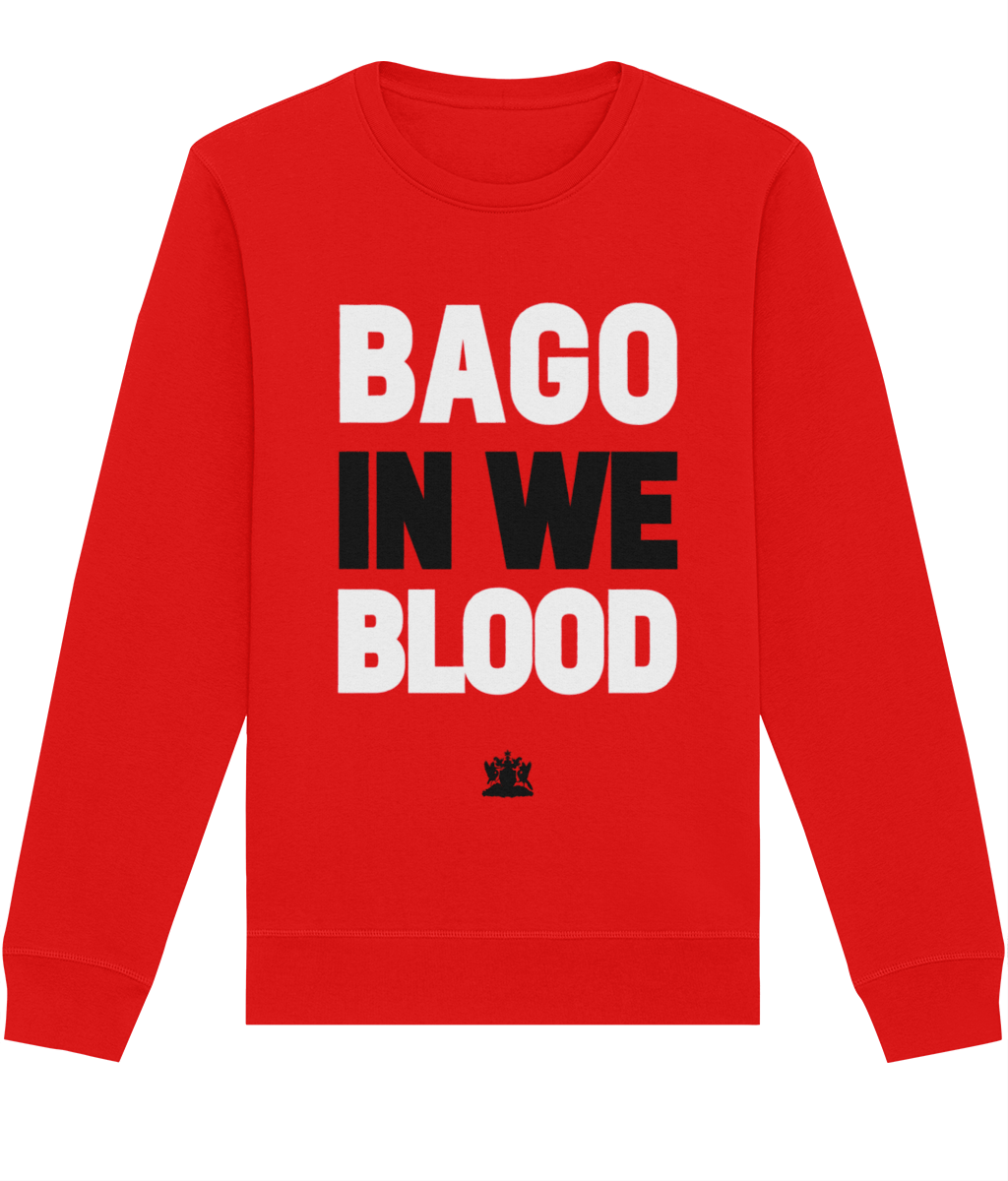 Roller Sweatshirt: Bago in we blood